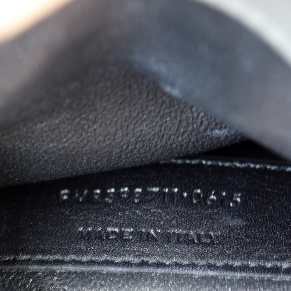 Saint Laurent Sac de Jour Nano Croc-Embossed