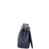Chanel CC Timeless Flap Bag | Navy Blue