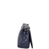 Chanel CC Timeless Flap Bag | Navy Blue