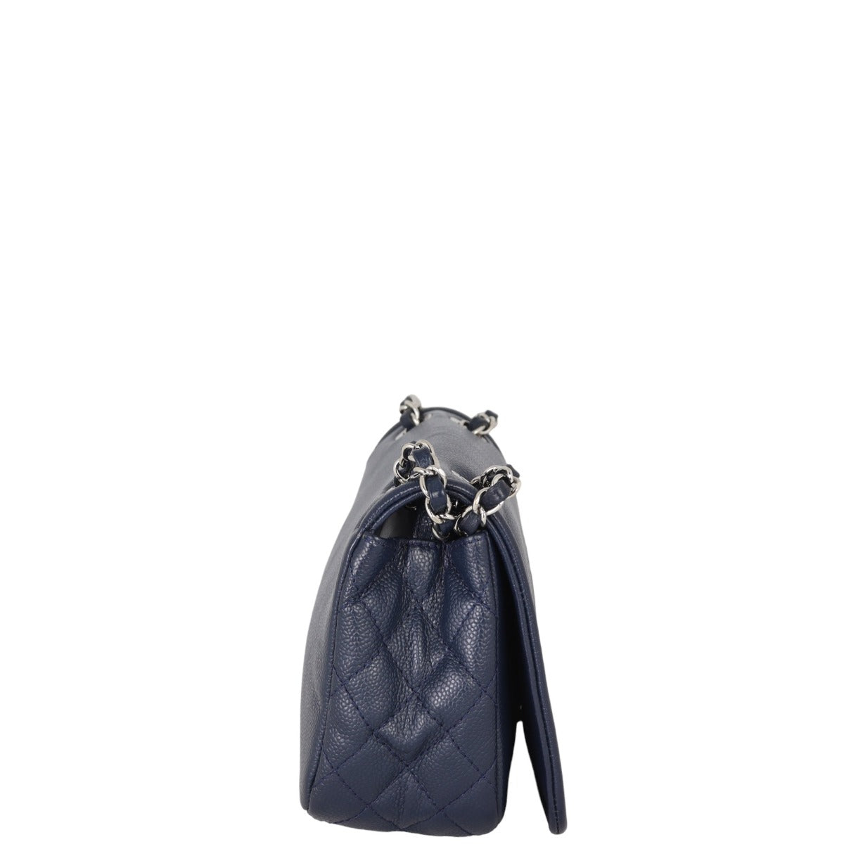 Chanel CC Timeless Flap Bag | Navy Blue