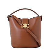 Celine Louise Triomphe Bucket Bag Medium