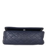 Chanel CC Timeless Flap Bag | Navy Blue