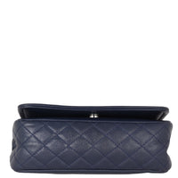 Chanel CC Timeless Flap Bag | Navy Blue