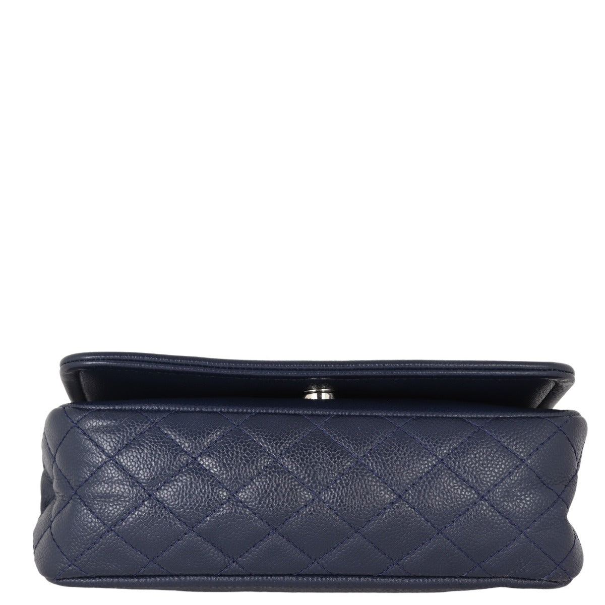 Chanel CC Timeless Flap Bag | Navy Blue