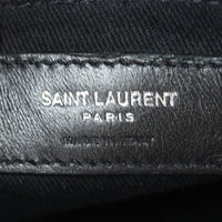 Saint Laurent Sac de Jour Souple North South Tote Interior Stamp