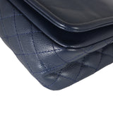 Chanel CC Timeless Flap Bag | Navy Blue