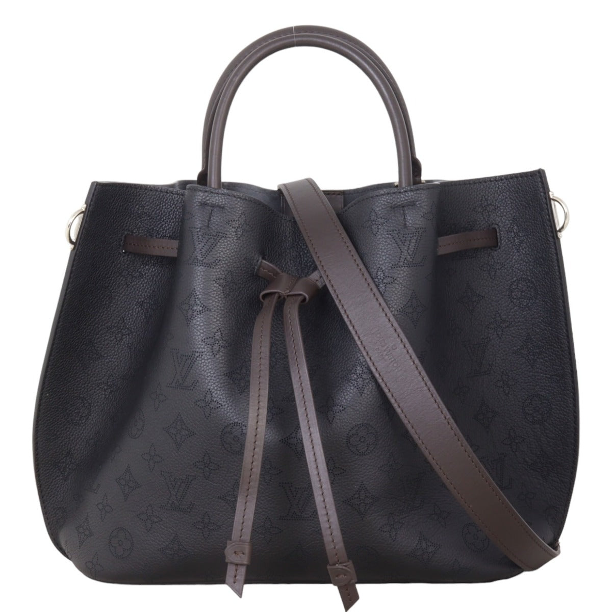 Louis Vuitton Girolata Bucket Bag Monogram Mahina