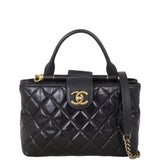 Chanel Gold Bar Tote Small