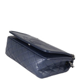 Chanel CC Timeless Flap Bag | Navy Blue