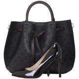 Louis Vuitton Girolata Bucket Bag Monogram Mahina