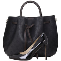 Louis Vuitton Girolata Bucket Bag Monogram Mahina