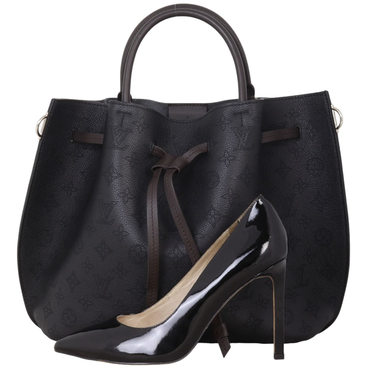 Louis Vuitton Girolata Bucket Bag Monogram Mahina