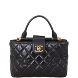 Chanel Gold Bar Tote Small