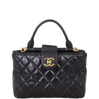 Chanel Gold Bar Tote Small