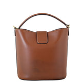 Celine Louise Triomphe Bucket Bag Medium