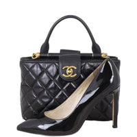 Chanel Gold Bar Tote Small