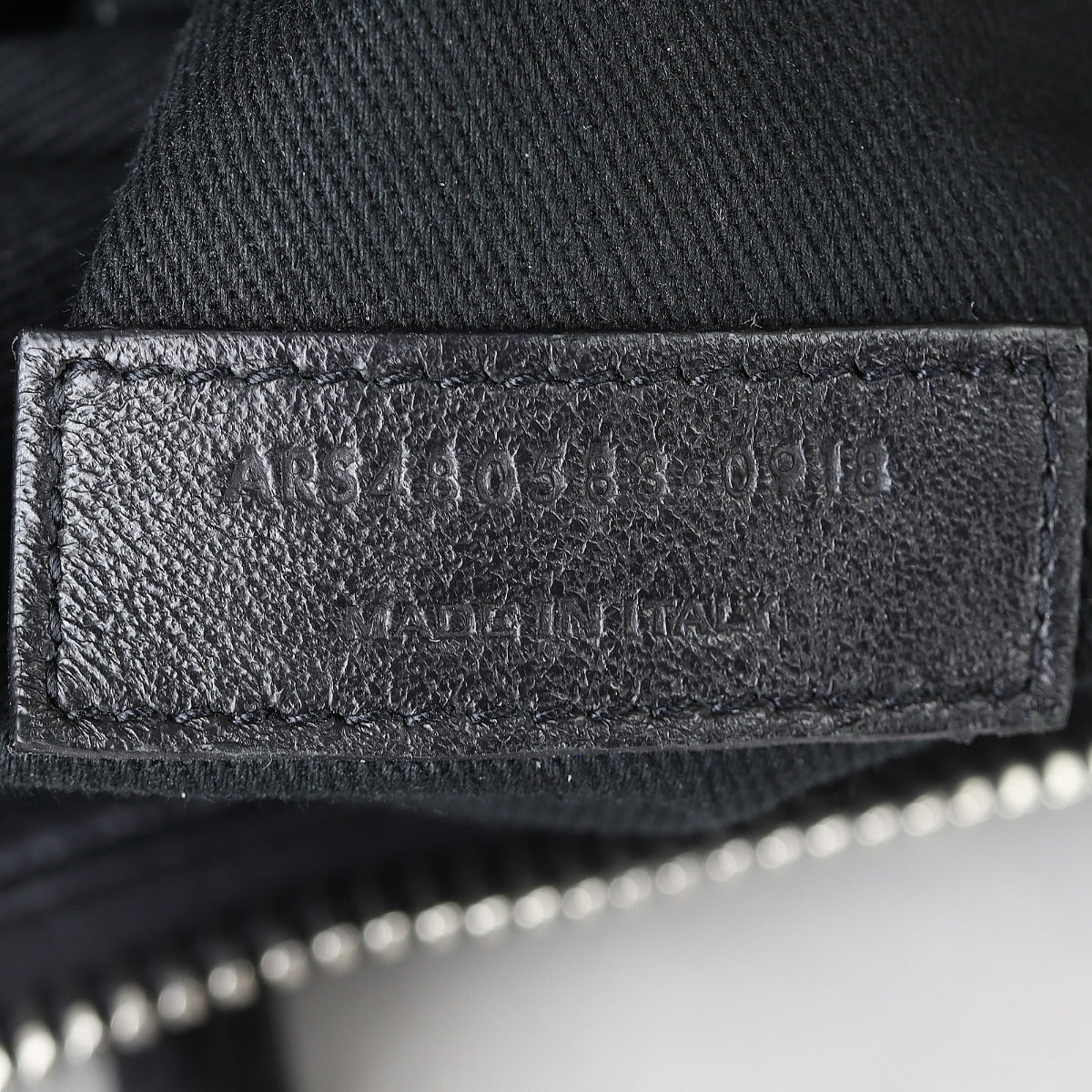 Saint Laurent Sac de Jour Souple North South Tote Date Code