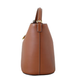 Celine Louise Triomphe Bucket Bag Medium