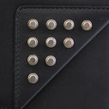 Saint Laurent Betty Clutch Studs