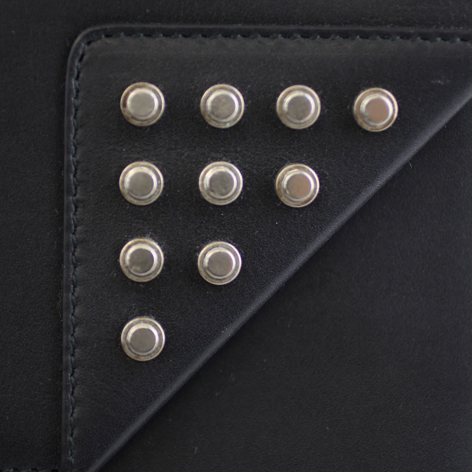 Saint Laurent Betty Clutch Studs