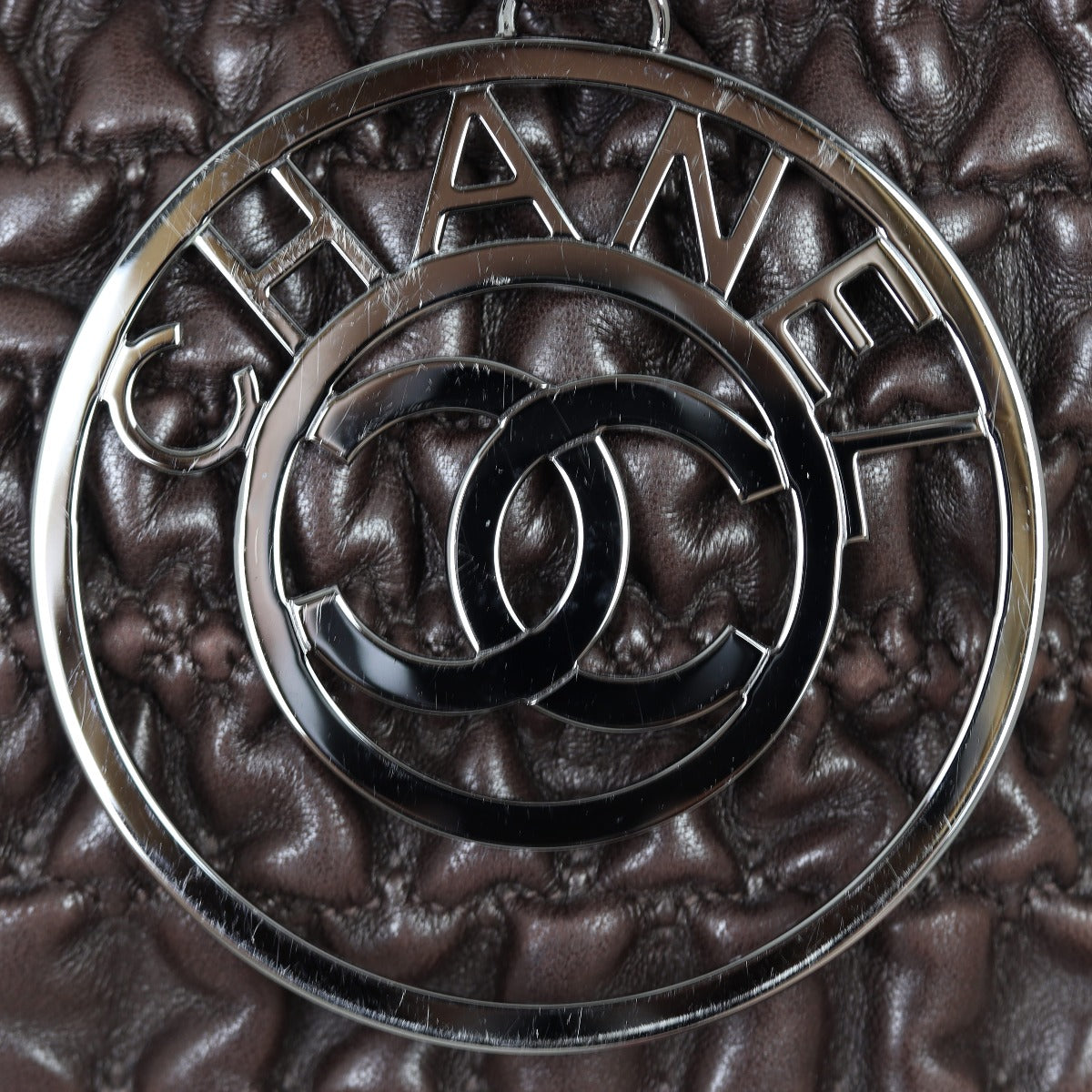 Chanel Hidden Chain Tote Bag Hardware