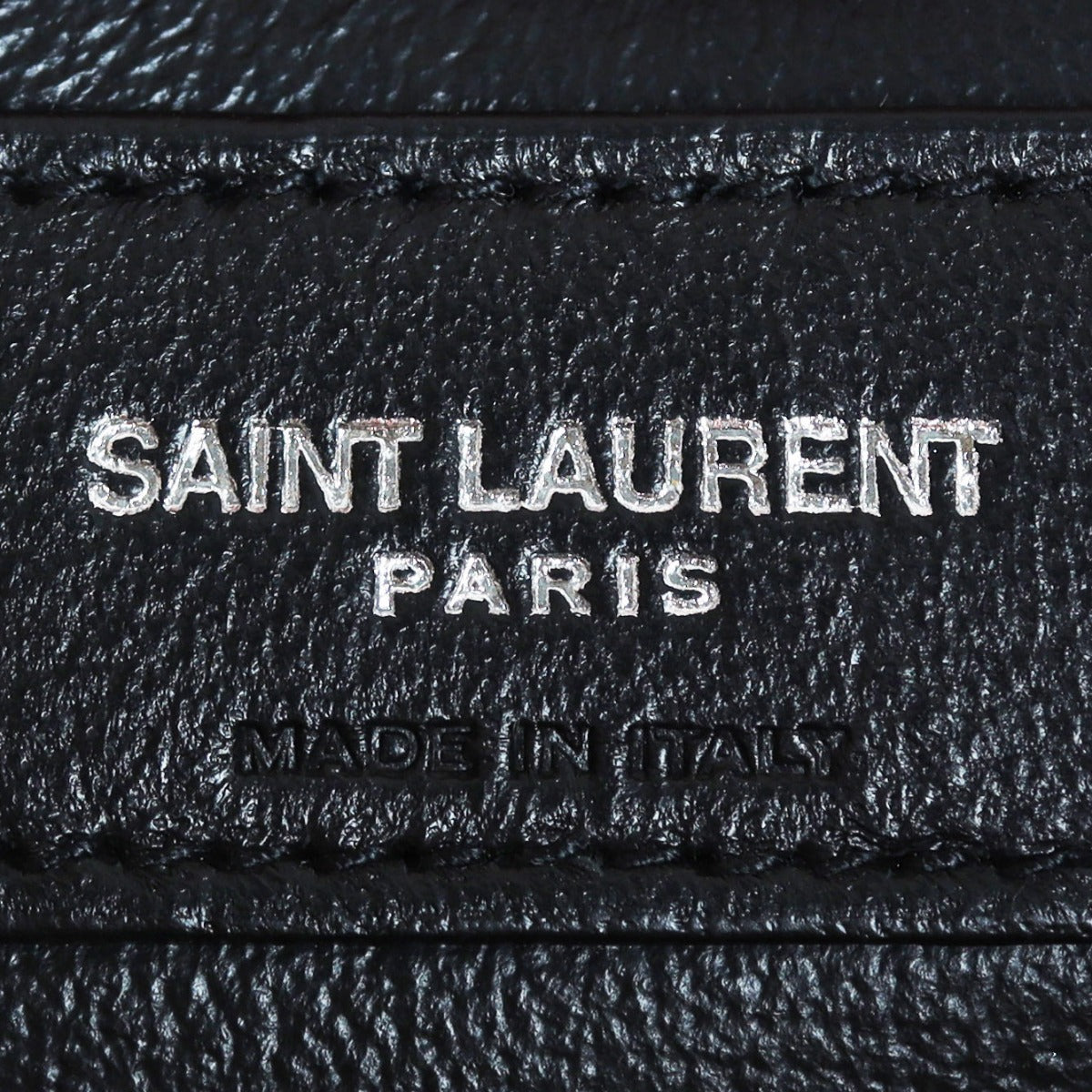 Saint Laurent Loulou Small Interior Stamp