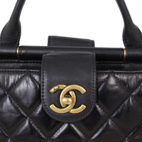 Chanel Gold Bar Tote Small