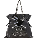 Chanel Patent Bon Bon Tote Embellished