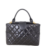 Chanel Gold Bar Tote Small