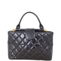 Chanel Gold Bar Tote Small