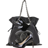 Chanel Patent Bon Bon Tote Embellished