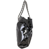 Chanel Patent Bon Bon Tote Embellished