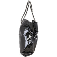 Chanel Patent Bon Bon Tote Embellished