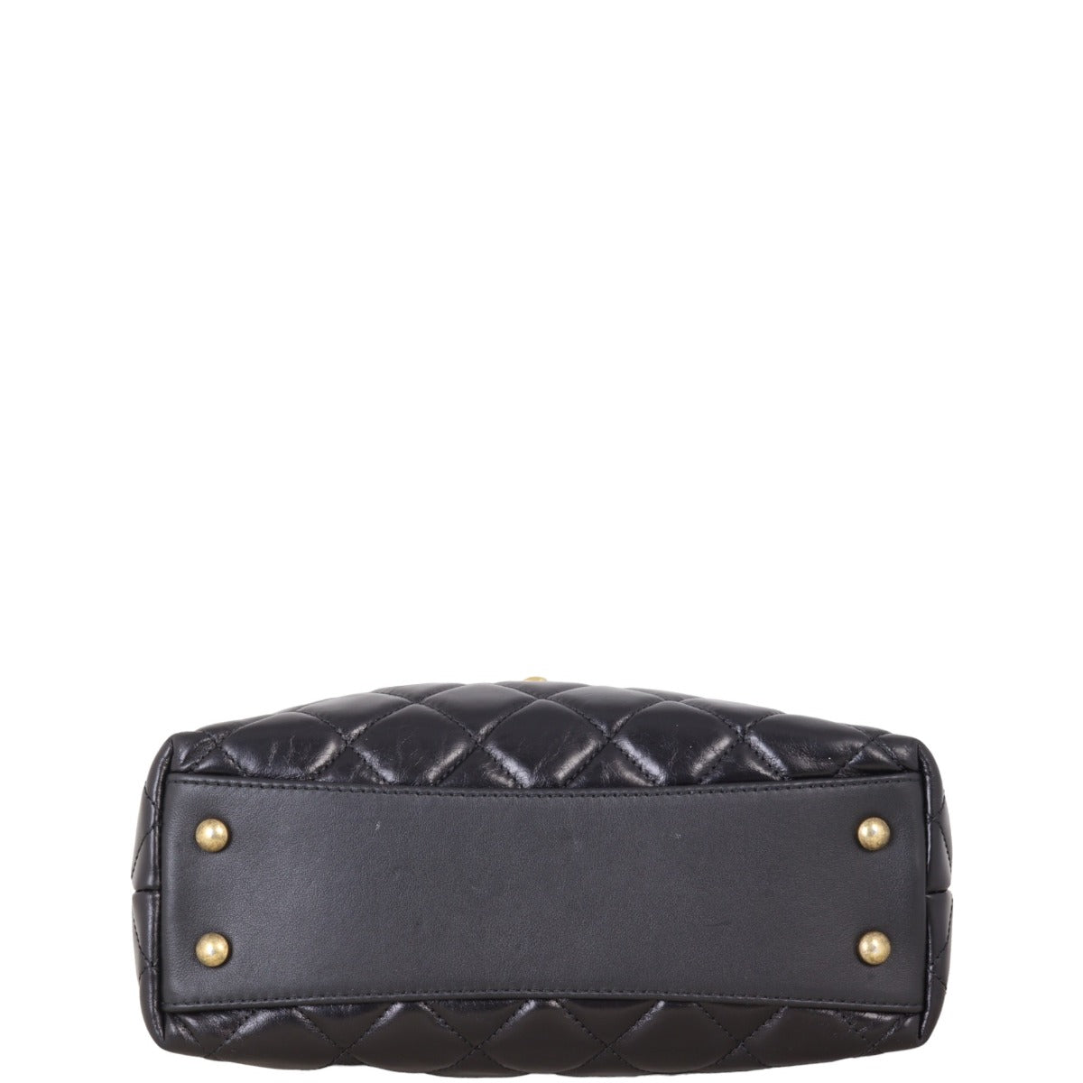 Chanel Gold Bar Tote Small