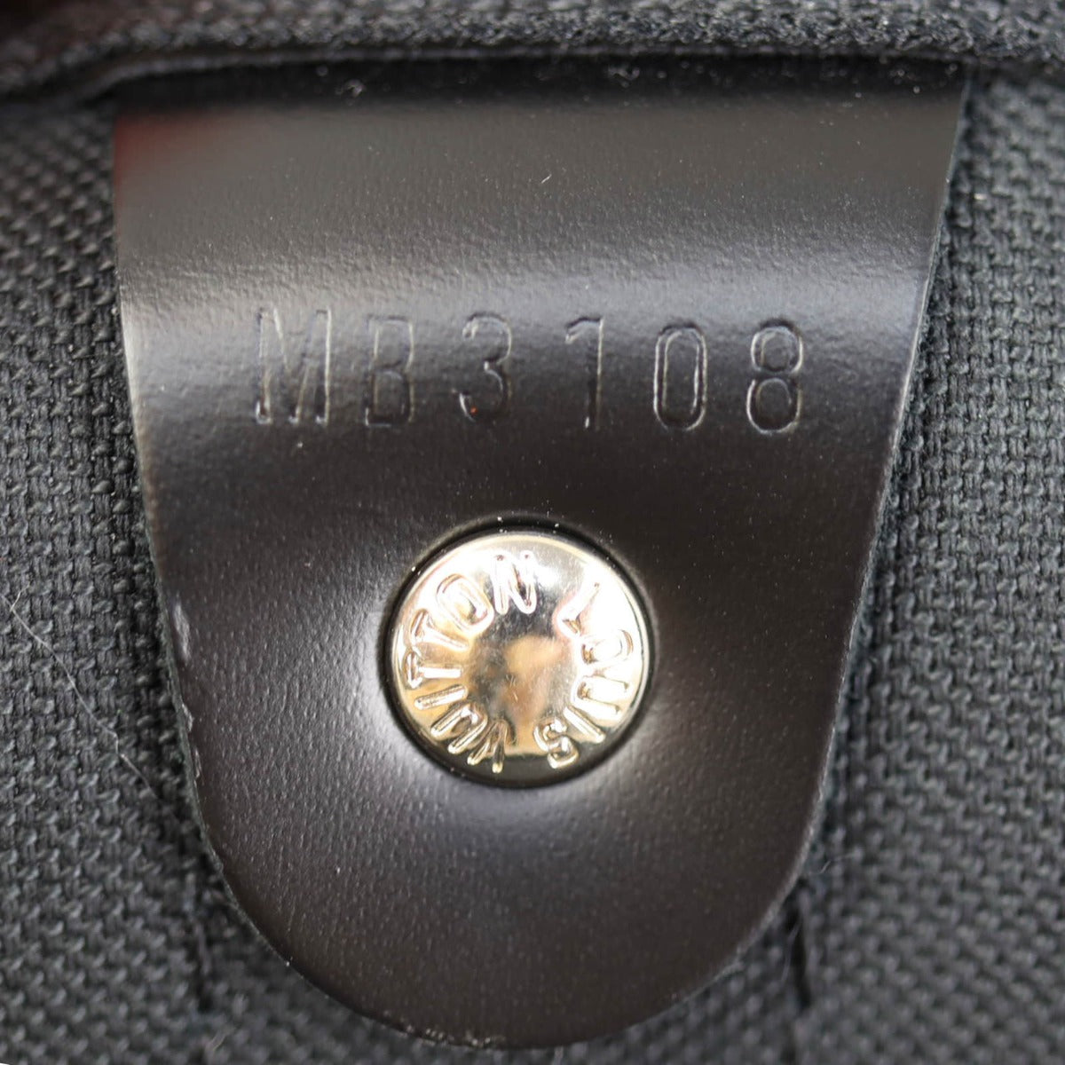 Louis Vuitton Keepall 45 Bandouliere Damier Graphite Date Code