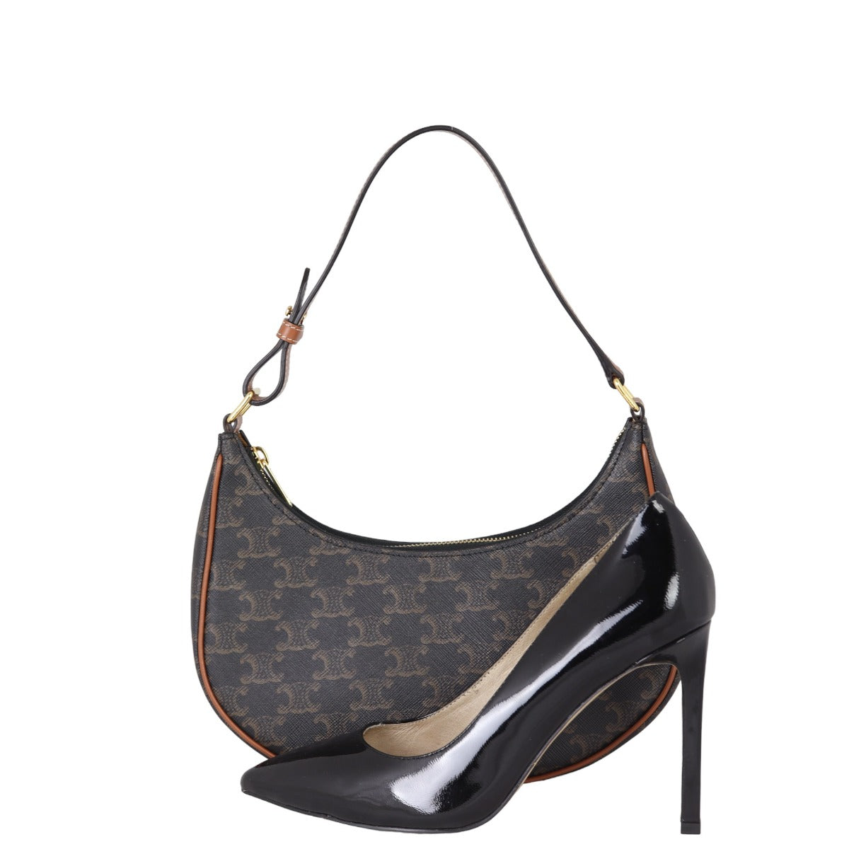 Celine Ava Triomphe Hobo