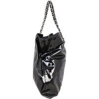 Chanel Patent Bon Bon Tote Embellished