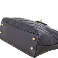 Chanel Gold Bar Tote Small