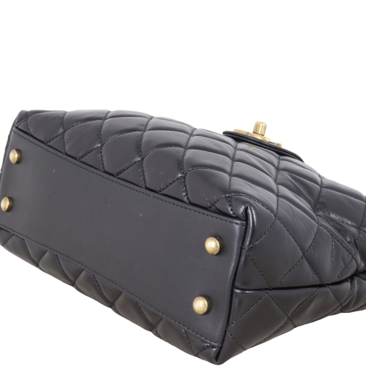 Chanel Gold Bar Tote Small