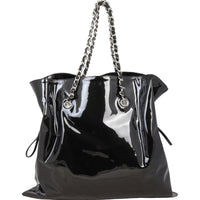 Chanel Patent Bon Bon Tote Embellished
