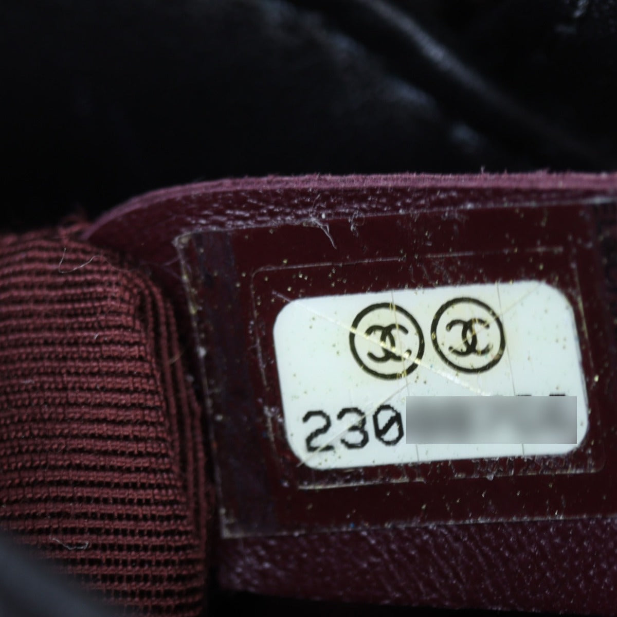 Chanel Gold Bar Tote Small