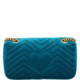 Gucci GG Marmont Velvet Small Shoulder Bag