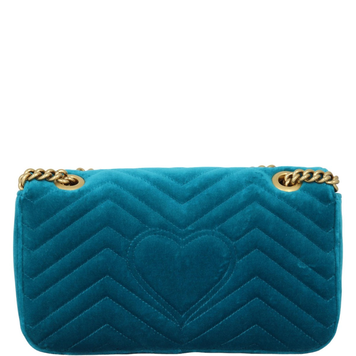 Gucci GG Marmont Velvet Small Shoulder Bag