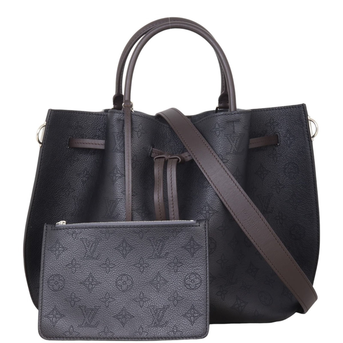 Louis Vuitton Girolata Bucket Bag Monogram Mahina