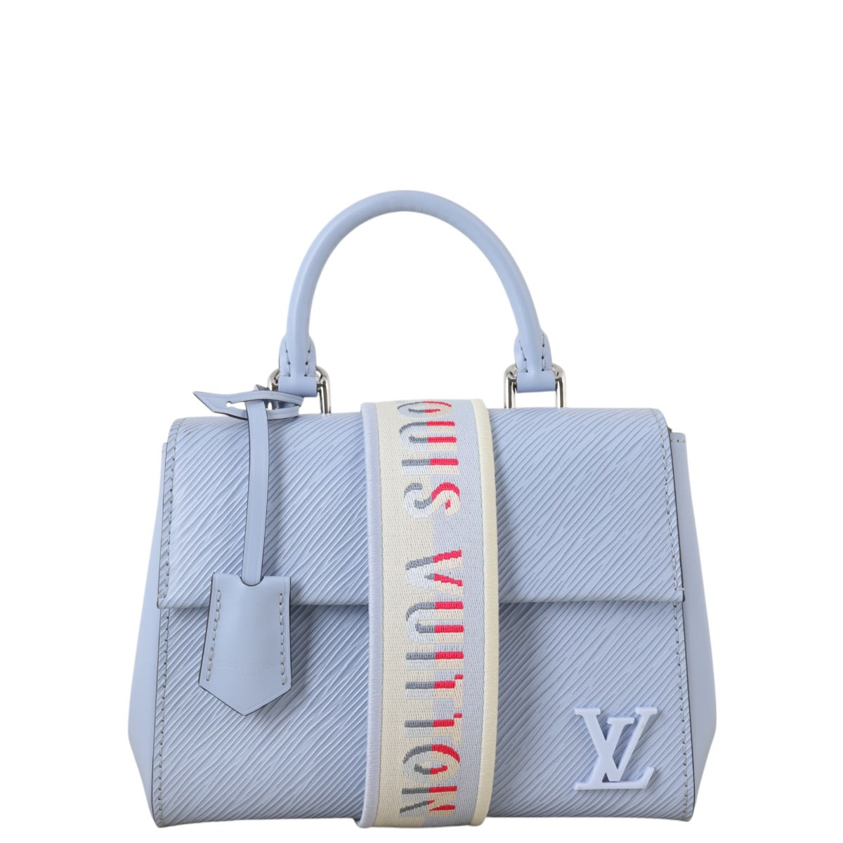 Louis Vuitton Cluny Mini Epi with Embroidered Strap