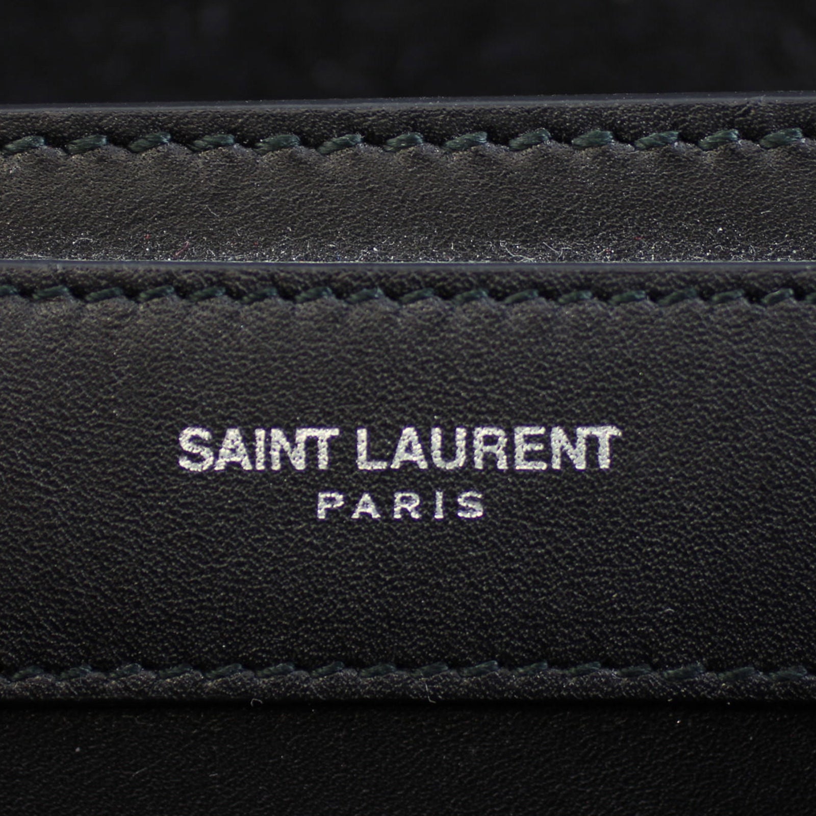 Saint Laurent Betty Clutch Stamp