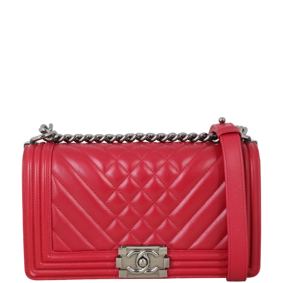 Chanel Boy Old Medium