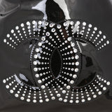 Chanel Patent Bon Bon Tote Embellished