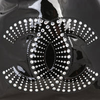Chanel Patent Bon Bon Tote Embellished
