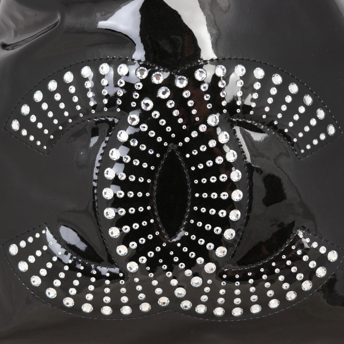 Chanel Patent Bon Bon Tote Embellished